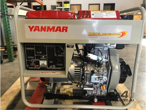 Yanmar YDG5500 5.5 KVA  Silent Generator Single Phase