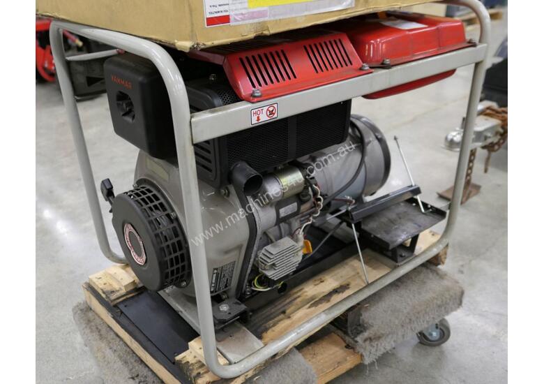 Yanmar YDG5500 5.5 KVA  Silent Generator Single Phase