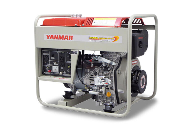 Yanmar YDG5500 5.5 KVA  Silent Generator Single Phase