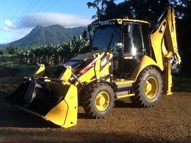 CAT 432F 4x4 sideshift extendahoe Backhoe - picture0' - Click to enlarge