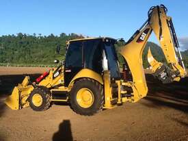CAT 432F 4x4 sideshift extendahoe Backhoe - picture0' - Click to enlarge