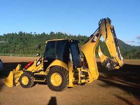 CAT 432F 4x4 sideshift extendahoe Backhoe - picture1' - Click to enlarge