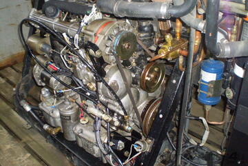 Semi Trailer Refrigerator Motor NW30