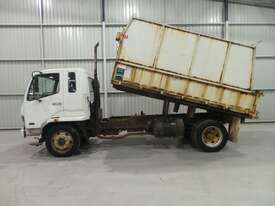 2002 Mitsubishi FK618 Chipper Tipper - picture0' - Click to enlarge