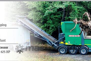 Jenz   BA 926 Biomass Processor