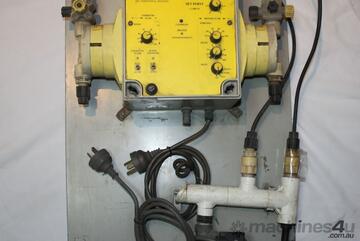 Chemical Dosing System for Cooling Tower Liquitron Chemical Dosing System for Cooling Tower Liquitron