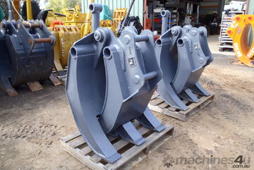 Grab Grapples FOR   12 to 80 TON New & Used