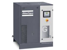 G7 7.5kw Rotarty Screw Compressor cw tank & dryer - picture0' - Click to enlarge