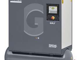 G7 7.5kw Rotarty Screw Compressor cw tank & dryer - picture2' - Click to enlarge
