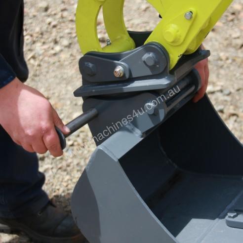 caption Bucket Half-hitch