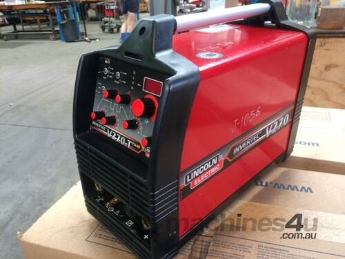 caption Lincoln Invertec V270TP