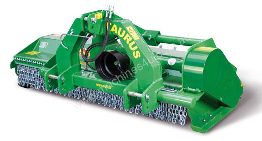 caption TAURUS MEGA Mulcher