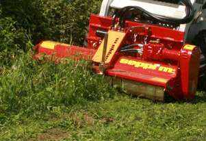 Seppi SMWA skid steer flail mulcher