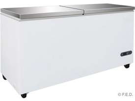 F.E.D. BD598F Solid Top Chest Freezer - 598 Litre - picture1' - Click to enlarge