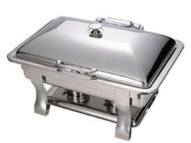 Safco CSHOB-3300 Shizell Oblong Chafer with Hinged Lid - picture0' - Click to enlarge