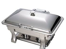 Safco CSHOB-3300 Shizell Oblong Chafer with Hinged Lid - picture0' - Click to enlarge