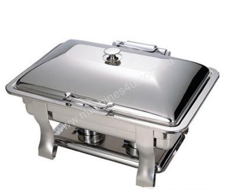 Safco CSHOB-3300 Shizell Oblong Chafer with Hinged Lid