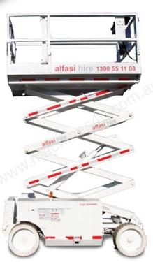 GENIE GS2668E 7.9m - 26’ - Hire