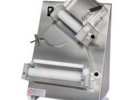 GAM R40 Double Pass Angled Dough Roller with Electronic Foot Pedal - picture0' - Click to enlarge