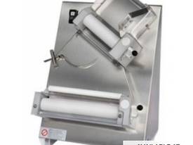 GAM R40 Double Pass Angled Dough Roller with Electronic Foot Pedal - picture0' - Click to enlarge