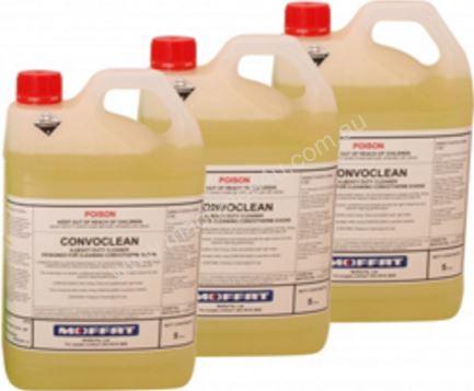 Convotherm CC15L Convoclean Oven Cleaner 3 x 5 Ltr Pack