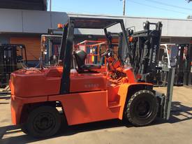 NISSAN FORKLIFT 4.5 Ton Wide Carriage 4.3m Lift  - picture1' - Click to enlarge