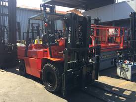 NISSAN FORKLIFT 4.5 Ton Wide Carriage 4.3m Lift  - picture0' - Click to enlarge