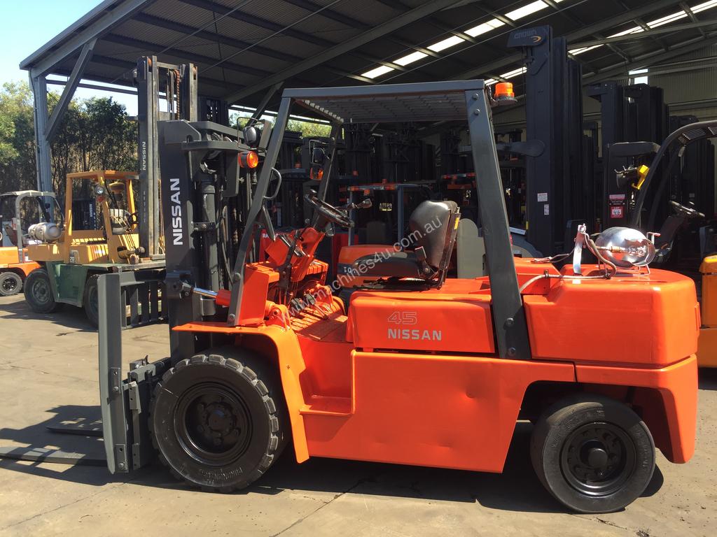 Used Nissan Bgf03a45u Counterbalance Forklift In Fairfield Nsw