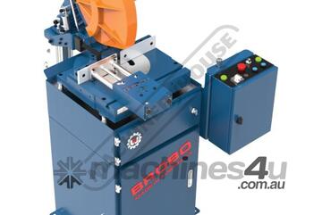 SA400 Semi-Automatic Ferrous Cutting Cold Saw 135 x 100mm Rectangle Capacity 400mm Blade, Pneumati