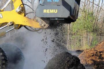 REMU EE 3220 LOADER SCREENING BUCKET (12T) RENT TO OWN OPTION AVAILABLE