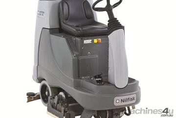 Nilfisk BR855 Ride on Battery powered Scrubber/Dryer