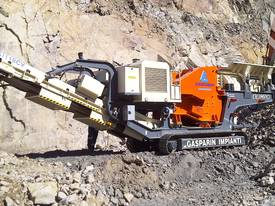 Gasparin GI 118C Jaw Crusher - picture0' - Click to enlarge