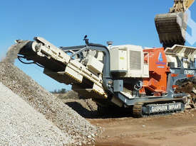 Gasparin GI 118C Jaw Crusher - picture0' - Click to enlarge