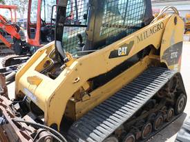 Used Caterpillar 277C Skid Steer - picture1' - Click to enlarge