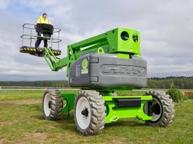 Nifty HR15 Hybrid 4x4 Self Propelled Boom Lift - low weight easy to manoeuvre - picture0' - Click to enlarge