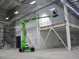 Nifty HR15 Hybrid 4x4 Self Propelled Boom Lift - low weight easy to manoeuvre - picture0' - Click to enlarge
