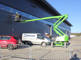 Nifty HR15 Hybrid 4x4 Self Propelled Boom Lift - low weight easy to manoeuvre - picture2' - Click to enlarge