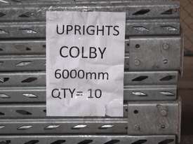 Colby Upright 6000mm Pallet Rack - picture0' - Click to enlarge