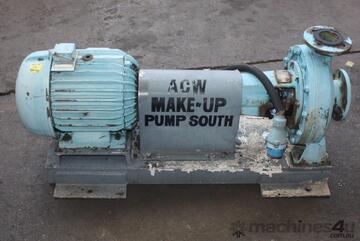 AJAX centrifugal process pump 100 x 65 AJAX centrifugal process pump 100 x 65