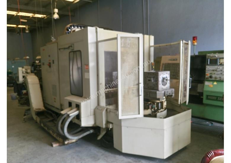 caption TOSHIBHA CNC Horizontal Milling-BMC50