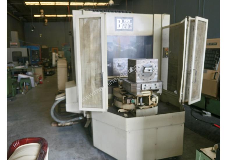 caption TOSHIBHA CNC Horizontal Milling-BMC50
