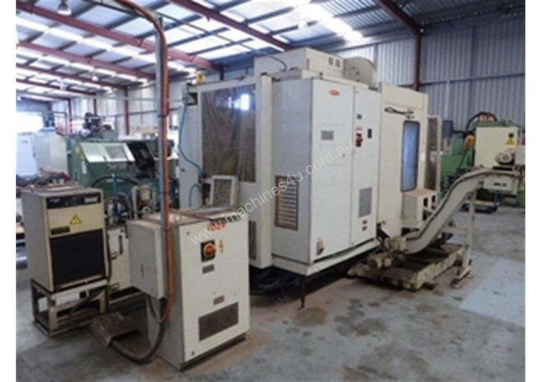 caption TOSHIBHA CNC Horizontal Milling-BMC50