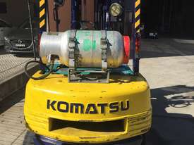 Komatsu Forklift - picture0' - Click to enlarge