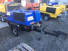 Kaeser M38 Diesel Air Compressor, 130cfm A/Cooled - picture0' - Click to enlarge