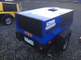 Kaeser M38 Diesel Air Compressor, 130cfm A/Cooled - picture1' - Click to enlarge