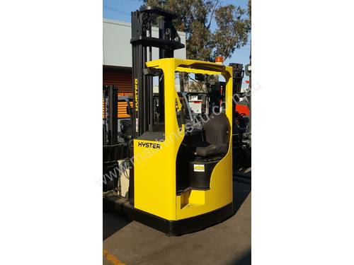 Hyster Electric High Reach Truck 1.4 Ton 7000mm Lift Fresh Paint Serviced Low Hours