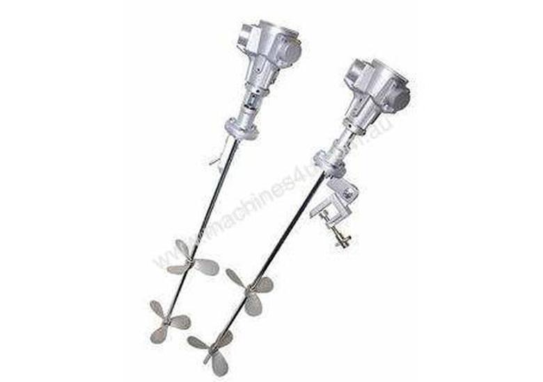 caption Clamp-On Air Mixer (Up to 300L) - S/S Vanes