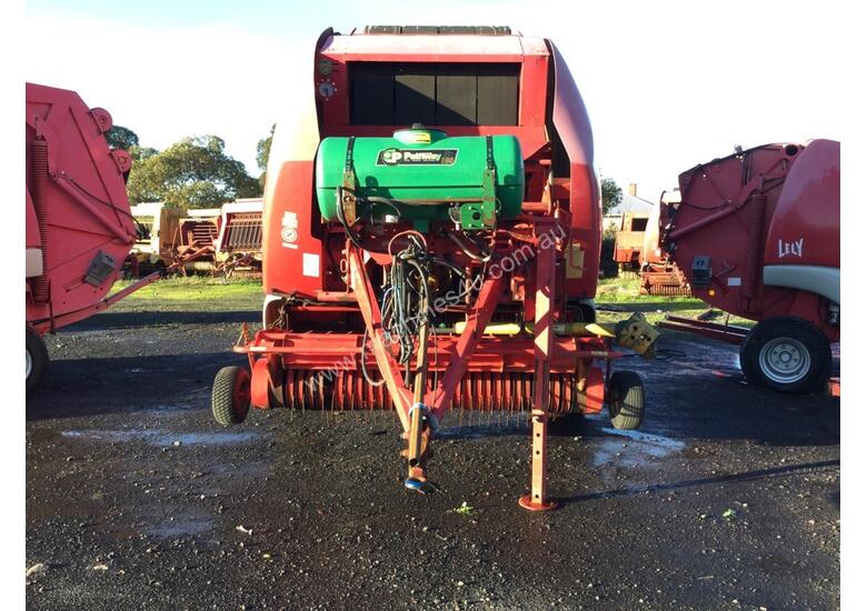 caption Welger RP535 Round Baler Hay/Forage Equip