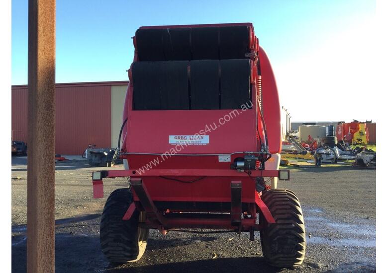 caption Welger RP535 Round Baler Hay/Forage Equip