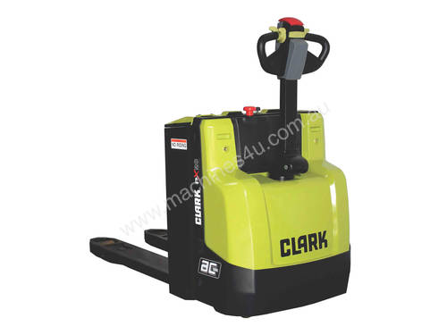 Clark PX20 Electric Pallet Mover *** 2 Tonne Capacity *** Heavy Duty Cycle *** Traction Battery